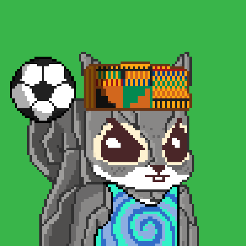 Pixel Squirrels #5379